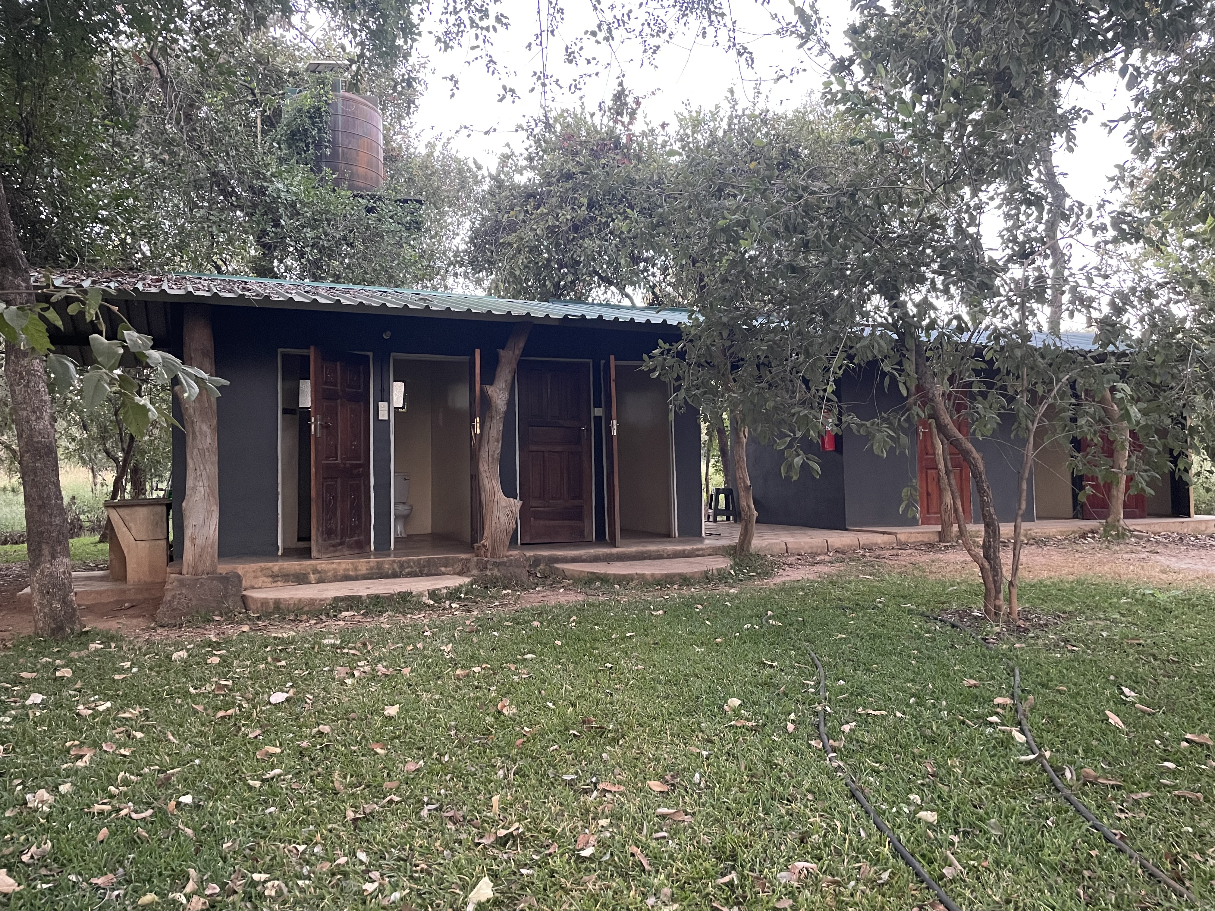Shower & Toilet Block